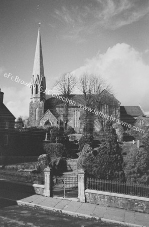 CHRIST CHURCH FROM SOUTH